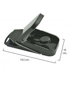Trampa ratas plastico 19.5 x 10 cm. - Imagen 1
