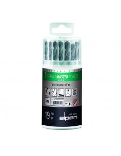 Estuche Brocas Alpen Hss Sprint Master  19 Piezas - Imagen 1