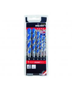 Estuche Brocas Alpen Granito  5 Piezas - Imagen 1