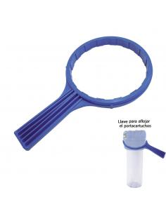 Llave Apertura / Cierre Portacartuchos Filtro Agua  10" - Imagen 1