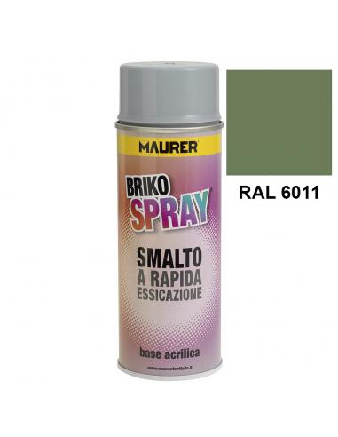 Spray Pintura Verde Reseda 400 ml. - Imagen 1