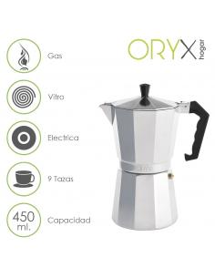 Cafetera Aluminio 9 Tazas (450 ml.) Classic - Imagen 1