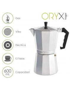 Cafetera Aluminio 12 Tazas (600 ml.) Classic - Imagen 1