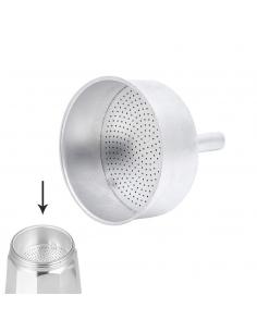 Embudo Cafetera Aluminio Classic / Inducción 9 Tazas - Imagen 1