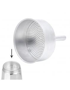 Embudo Cafetera Aluminio Classic / Inducción 12 Tazas - Imagen 1