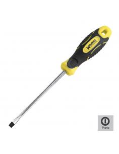 Destornillador Bimaterial Boca Estampada 3x100 mm. - Imagen 1