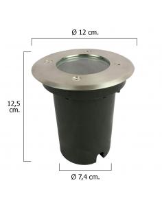 Foco Led Empotrar IP67 Inox - Imagen 1