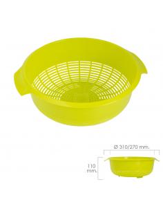 Escurridor / Colador Cocina Ø 27 cm. - Imagen 1