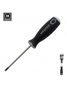 Destornillador Maurer Spanner Nº 8x 100 mm. - Imagen 1