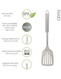 Rasera Cocina Acero Inoxidable 7,5 x 35,5 (Alt.) cm. - Imagen 1
