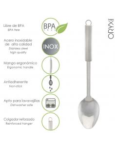 Cuchara Servir Cocina Acero Inoxidable 7 x 30,5 (Alt.) cm. - Imagen 1