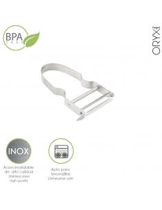 Pelapatatas Acero Inox 5 x 10,6 (Alt.) cm. - Imagen 1