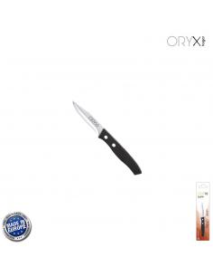 Cuchillo Aspen Mondador Hoja Acero Inoxidable 8 cm. Negro - Imagen 1