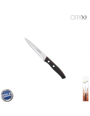 Cuchillo Aspen Cocina Hoja Acero Inoxidable 12 cm. Negro - Imagen 1