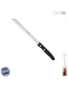 Cuchillo Aspen Panero Hoja Acero Inoxidable 19 cm. Negro - Imagen 1
