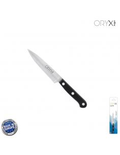 Cuchillo Grenoble Cocina Hoja Acero Inoxidable 13 cm. Negro - Imagen 1