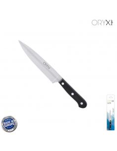 Cuchillo Grenoble Verduras Hoja Acero Inoxidable 15 cm. Negro - Imagen 1