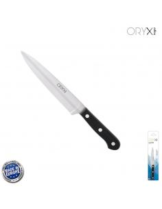 Cuchillo Grenoble Cocina Hoja Acero Inoxidable 17 cm. Negro - Imagen 1