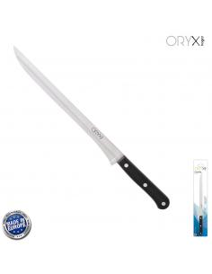 Cuchillo Grenoble Jamonero Hoja Acero Inoxidable 25 cm. Negro - Imagen 1
