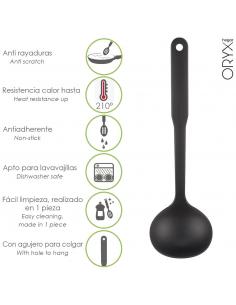 Cucharon Servir Cocina Nylon Basic 32 x 9.5 cm. - Imagen 1