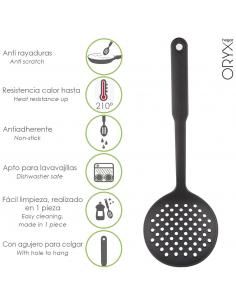Espumadera Cocina Nylon Basic 33,5 x 11 cm. - Imagen 1