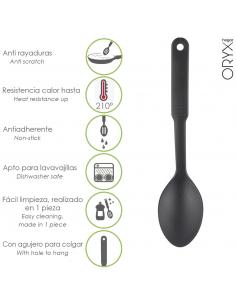 Cuchara Cocina Nylon Basic 30,5 x 7 cm. - Imagen 1