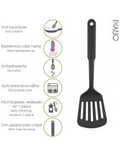 Espatula Rasera Cocina Nylon Basic 32,5 x 9 cm. - Imagen 1