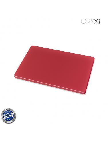 Tabla Cortar Polietileno 30x20x1,5 cm.  Color Rojo - Imagen 1