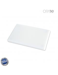 Tabla Cortar Polietileno 30x20x1,5 cm.  Color Blanco - Imagen 1