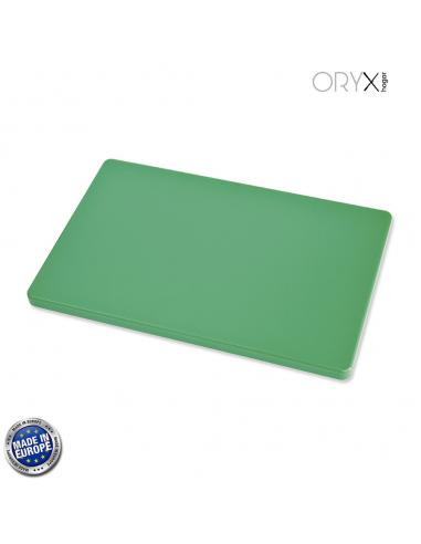 Tabla Cortar Polietileno 35x25x1,5 cm.  Color Verde - Imagen 1