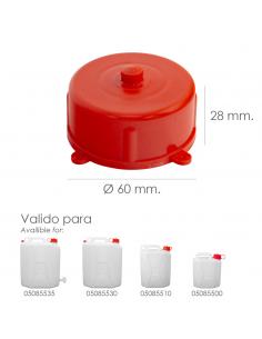 Tapon Para Bidon Alimentario  5 / 10 / 20 Litros - Imagen 1