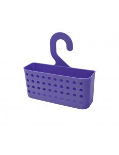 Cesta Plastico Multiusos (Pinzas / Duchas) Con Colgador Colores Surtidos - Imagen 1