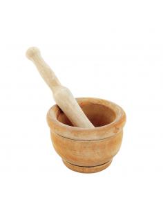 Mortero Madera Cocina Oryx Ø 14 cm - Imagen 1
