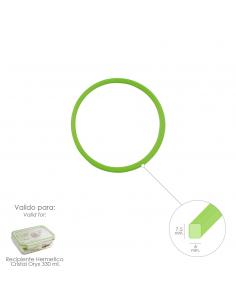 Anillo Silicona Para Recipiente Hermetico Cristal  330 ml. - Imagen 1