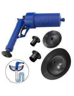Desatascador Profesional Pistola Con Aire Comprimido - Imagen 1