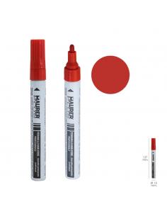 Rotulador Marcador Obra Profesional Pintura Permanente Rojo - Imagen 1