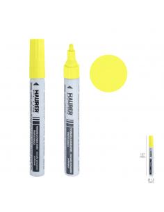 Rotulador Marcador Obra Profesional Pintura Permanente Amarillo - Imagen 1