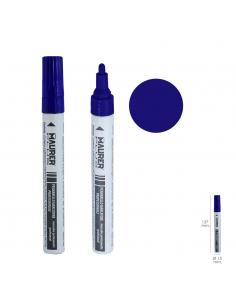 Rotulador Marcador Obra Profesional Pintura Permanente Azul Oscuro - Imagen 1