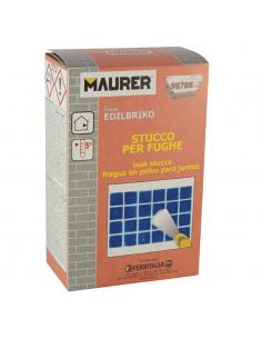 Edil Fragua Polvo Juntas Maurer (Caja 1 kilo) - Imagen 1