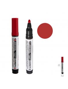 Rotulador Permanente Profesional Rojo - Imagen 1