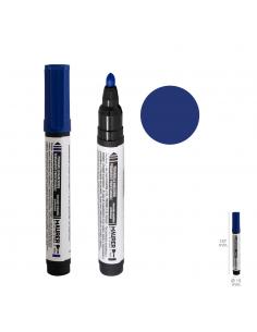 Rotulador Permanente Profesional Azul - Imagen 1