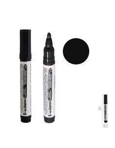 Rotulador Permanente Profesional Negro - Imagen 1