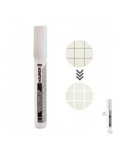 Marcador / Rotulador Blanqueador Para Juntas Color Blanco - Imagen 1