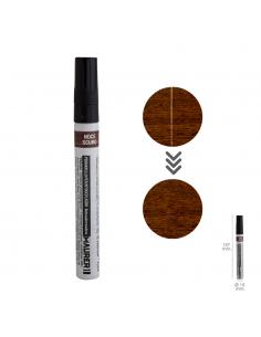 Rotulador Profesional Retoque Madera Color Nogal Oscuro - Imagen 1