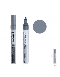 Rotulador Marcador Obra Profesional Pintura Permanente Plata - Imagen 1