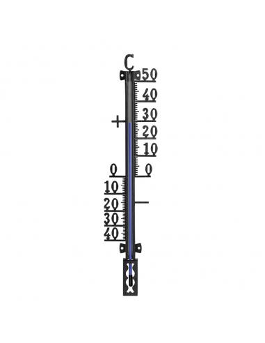 Termometro Exteriores / Interiores Metal 27 cm. - Imagen 1