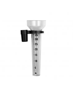 Pluviometro Plastico Con Soporte 40 Litros - Imagen 1
