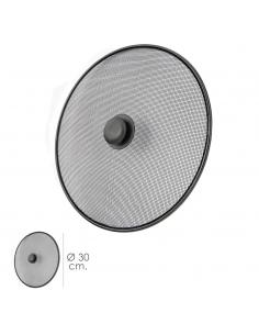 Tapa Anti Salpicaduras Sarten Acero Ø 30 cm. Negro. - Imagen 1
