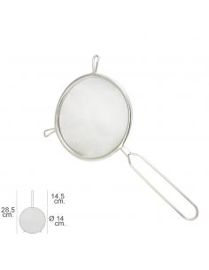 Colador Acero Inoxidable Basic Ø 14 x 28,5 (Alt.) cm. - Imagen 1