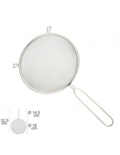 Colador Acero Inoxidable Basic Ø 18 x 32,5 (Alt.) cm. - Imagen 1